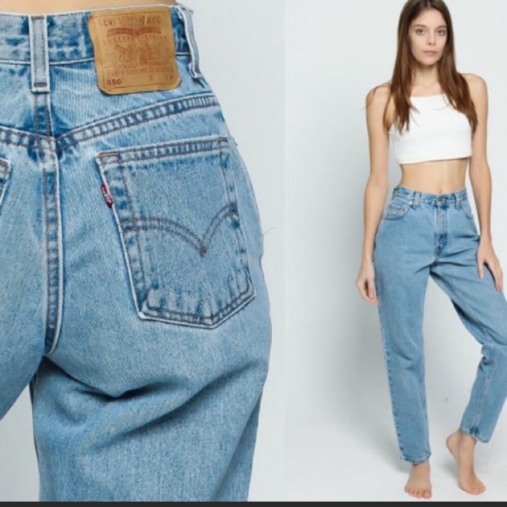 Vintage high rise classic Levi’s